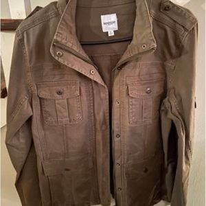 Kensie Army Green Jacket
